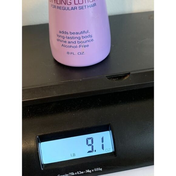 Loreal Set Styling Lotion Regular Purple VTG Discontinued Shine Bounce 90s y2k - Picture 10 of 10